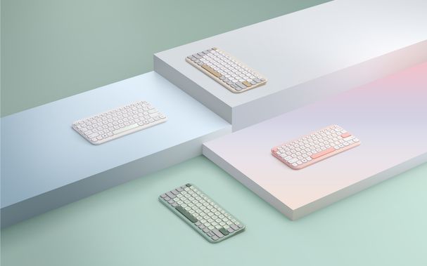 ASUS Announces Refreshed Marshmallow Keyboard KW100 